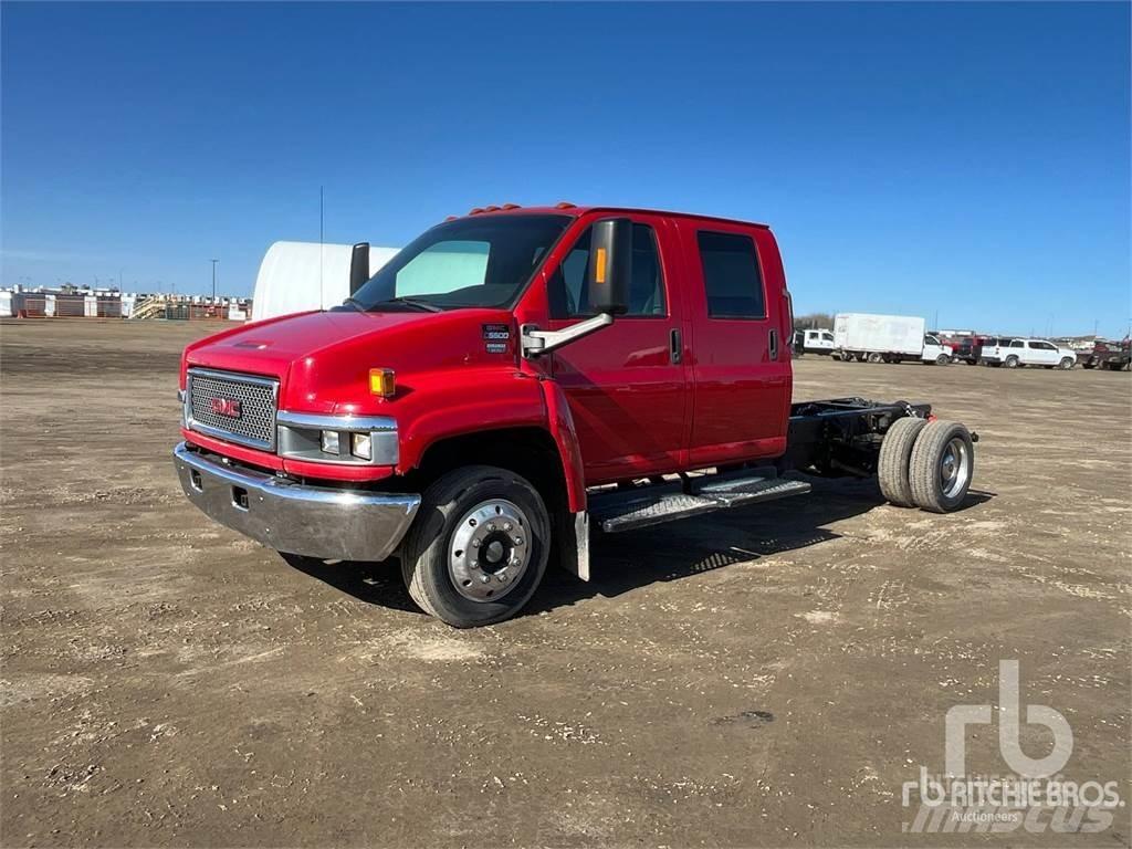 GMC C5500 Camiões de chassis e cabine