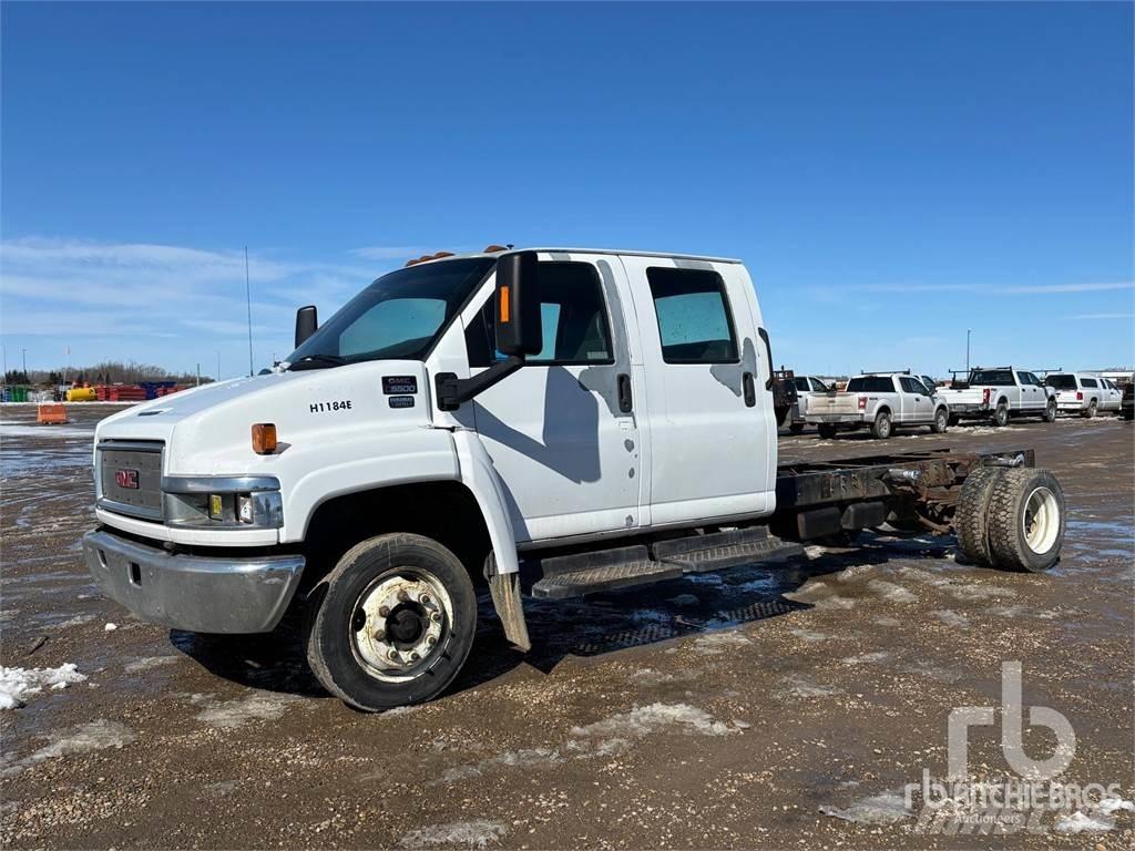 GMC C5500 Camiões de chassis e cabine