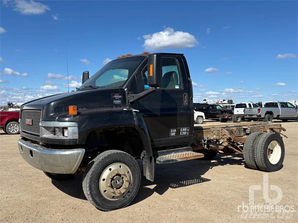 GMC C5500 Camiões de chassis e cabine