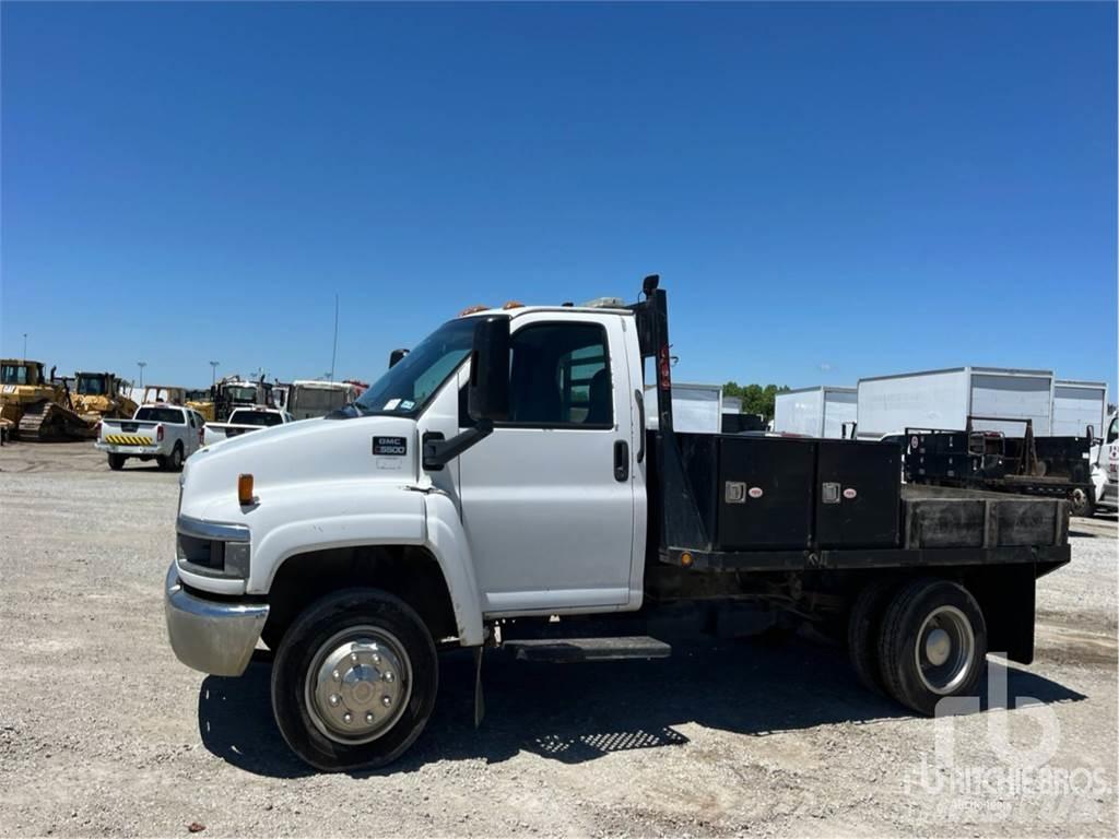 GMC C5500 Camiões estrado/caixa aberta