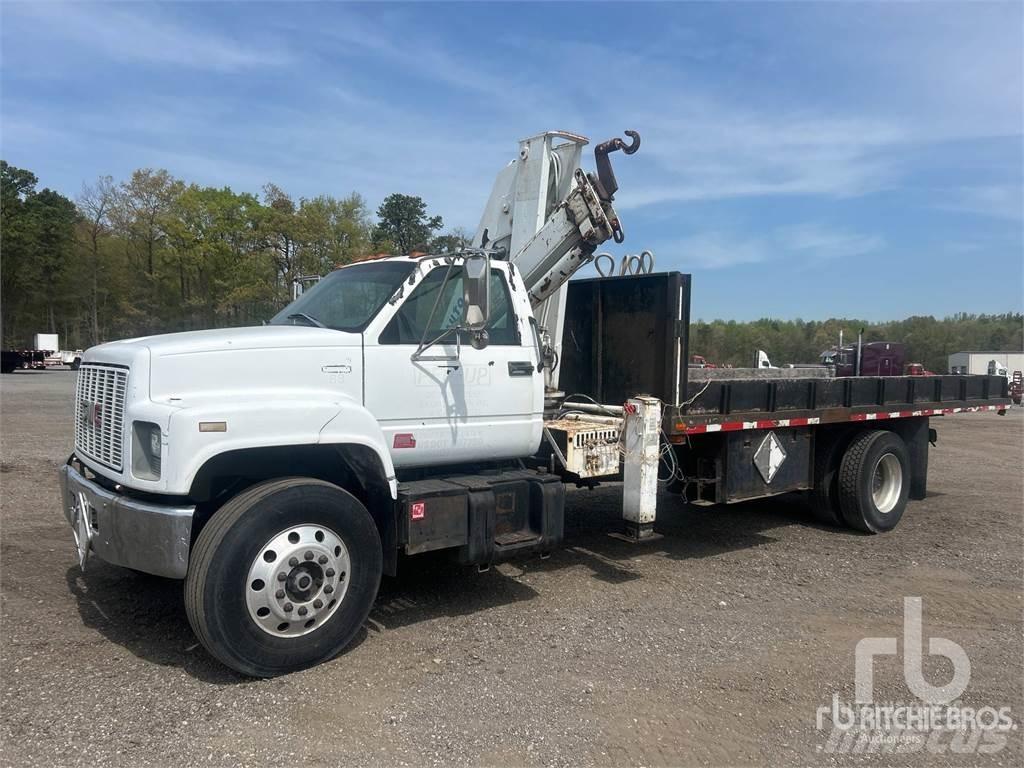 GMC C7500 Camiões grua