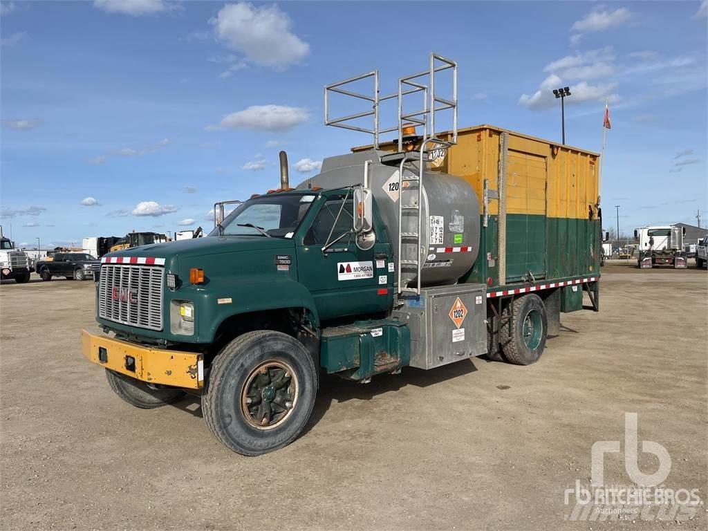 GMC C7500 Camiões-cisterna