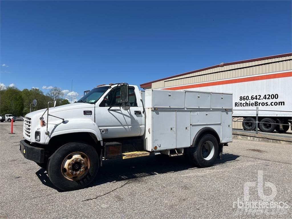 GMC C7500 Camiões Municipais / Uso Geral