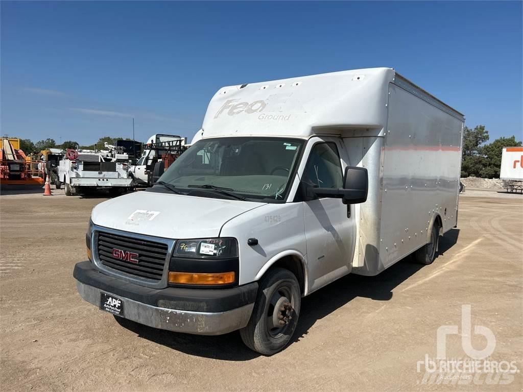 GMC G3500 Carrinhas de caixa fechada