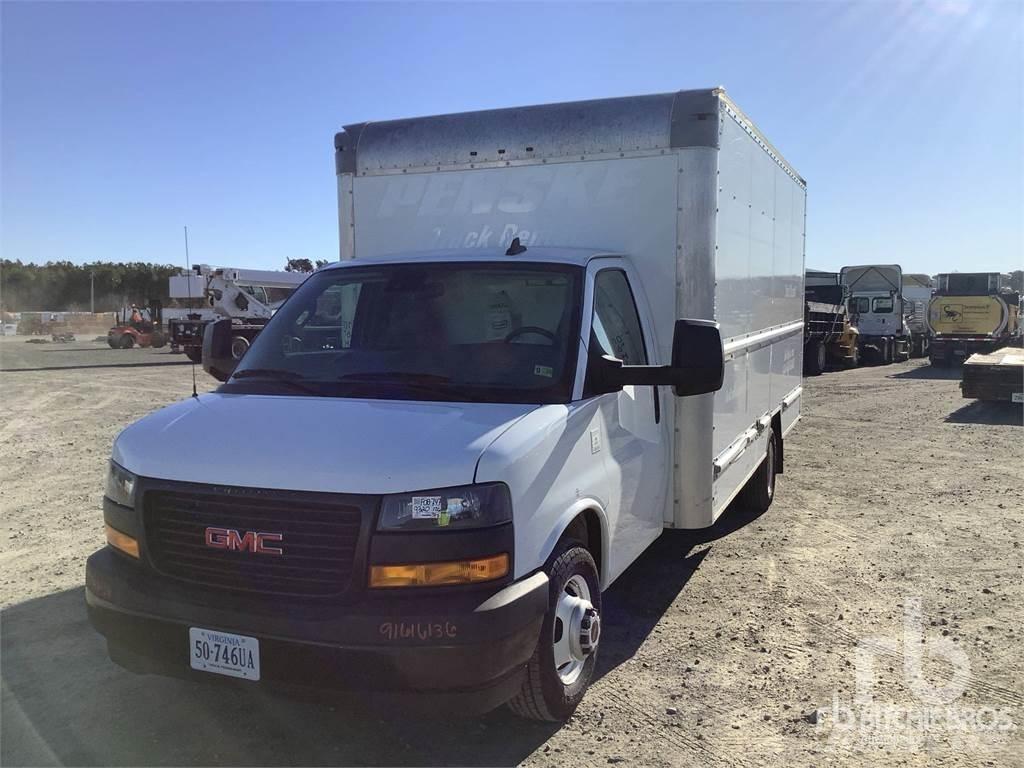 GMC G3500 Carrinhas de caixa fechada