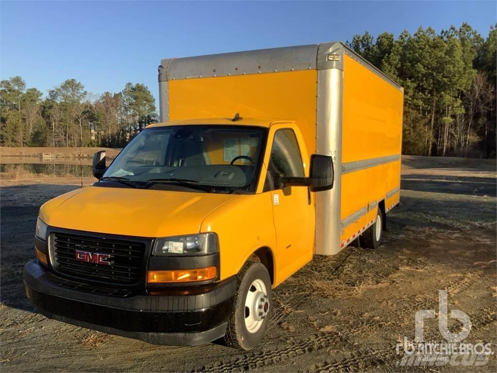 GMC G3500 Carrinhas de caixa fechada