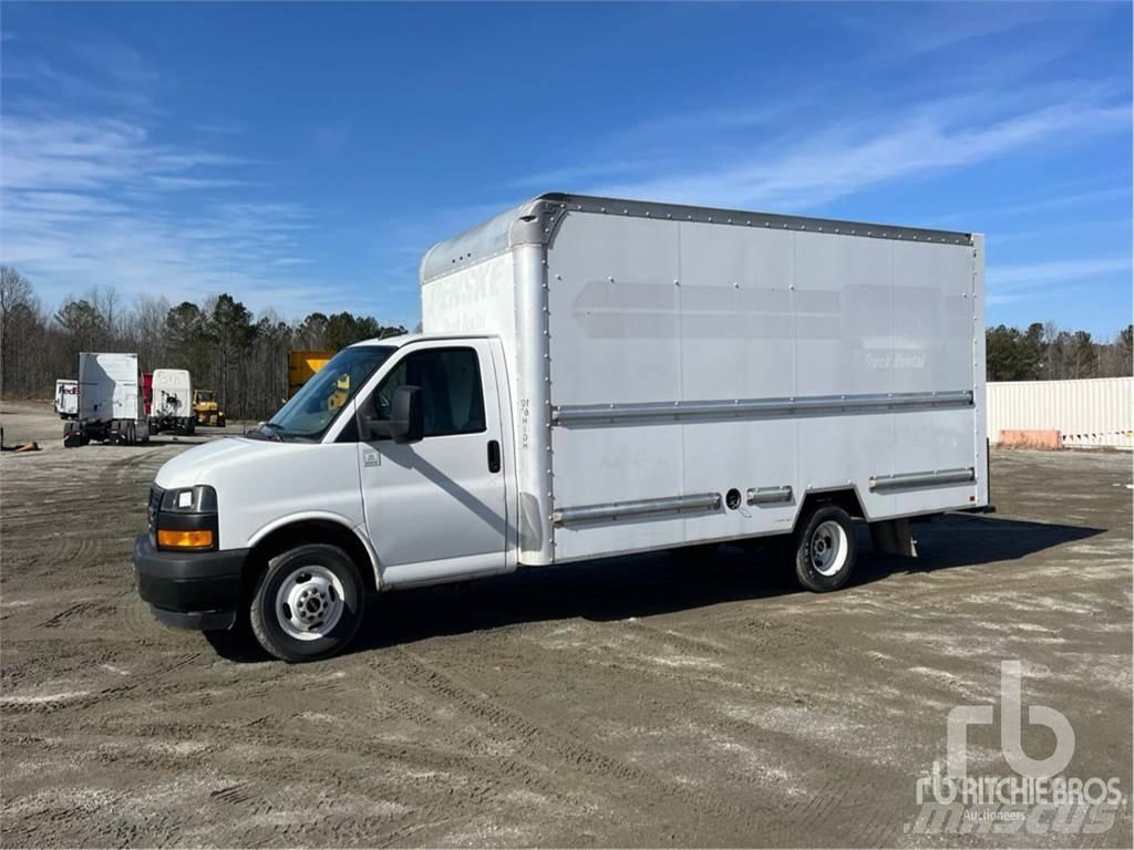 GMC G3500 Carrinhas de caixa fechada