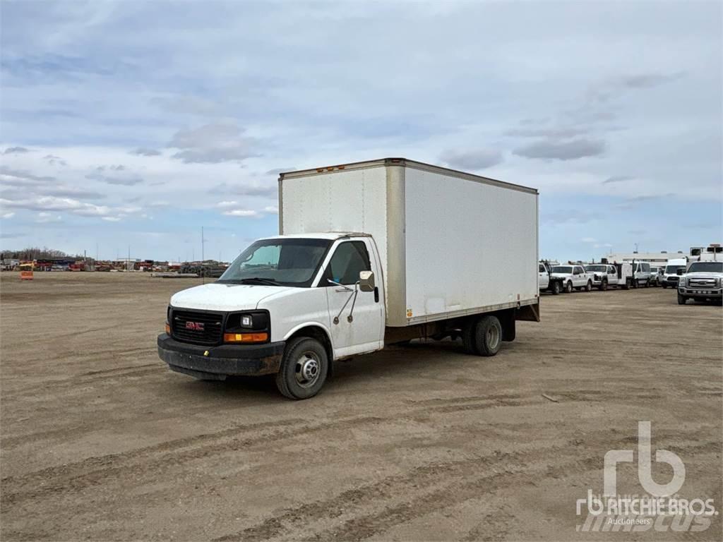 GMC G3500 Carrinhas de caixa fechada