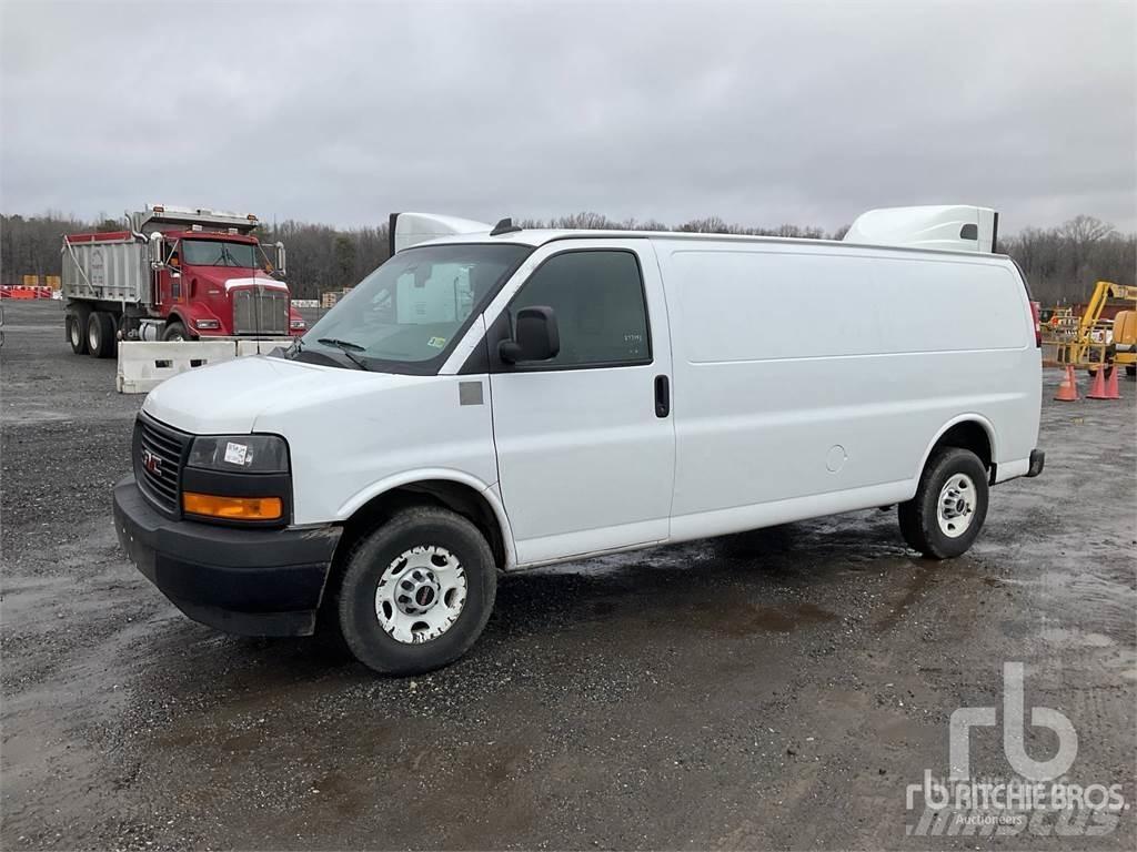 GMC G3500 Camiões caixa temperatura controlada