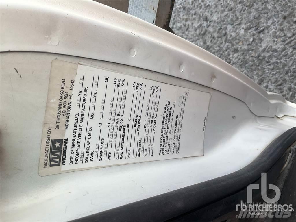GMC SAVANA Camiões caixa temperatura controlada