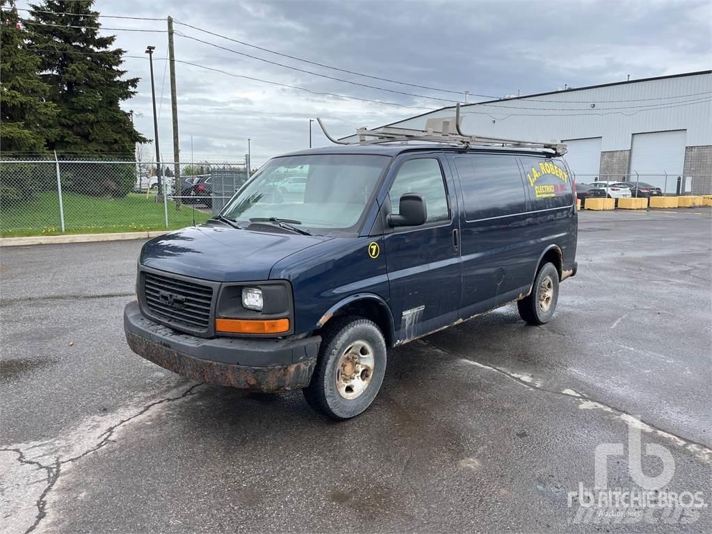 GMC SAVANA 2500 Camiões caixa temperatura controlada