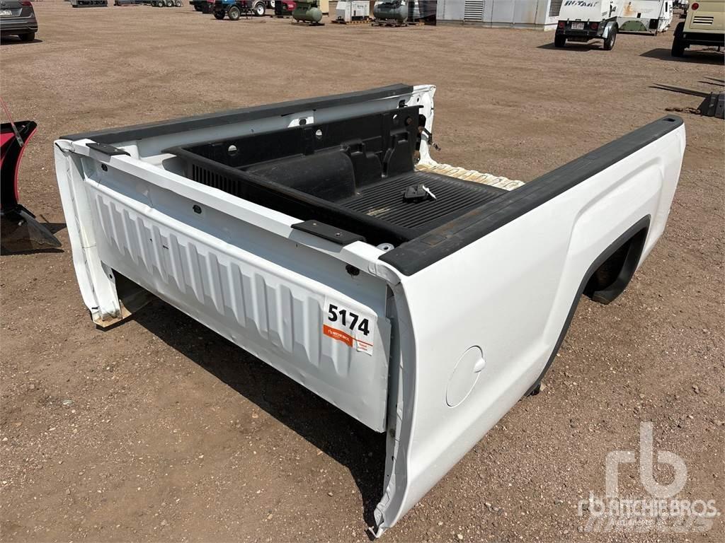 GMC Sliding Outros componentes