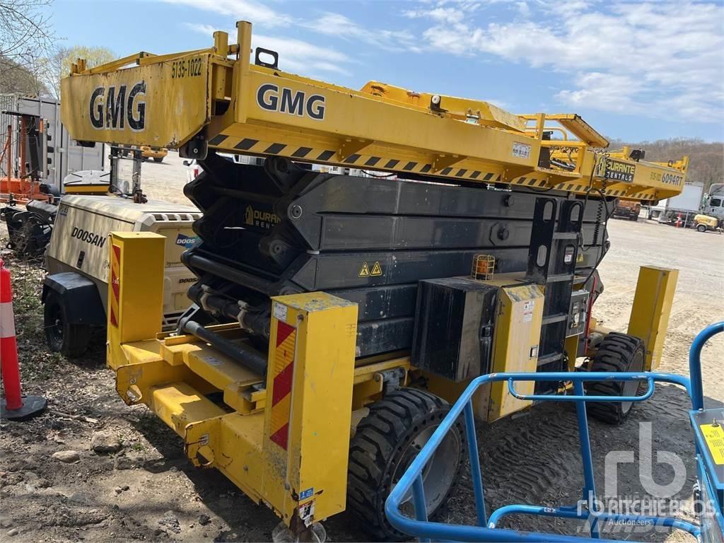 GMG 6094RT Elevadores de tesoura