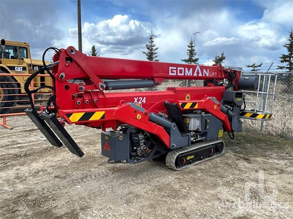 Goman X24 Elevadores braços articulados
