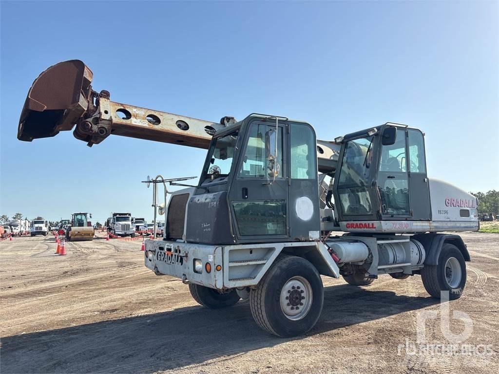Gradall XL3100 Escavadoras de rodas