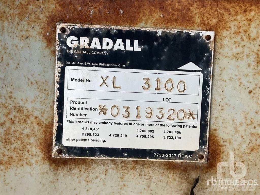 Gradall XL3100 Escavadoras de rodas