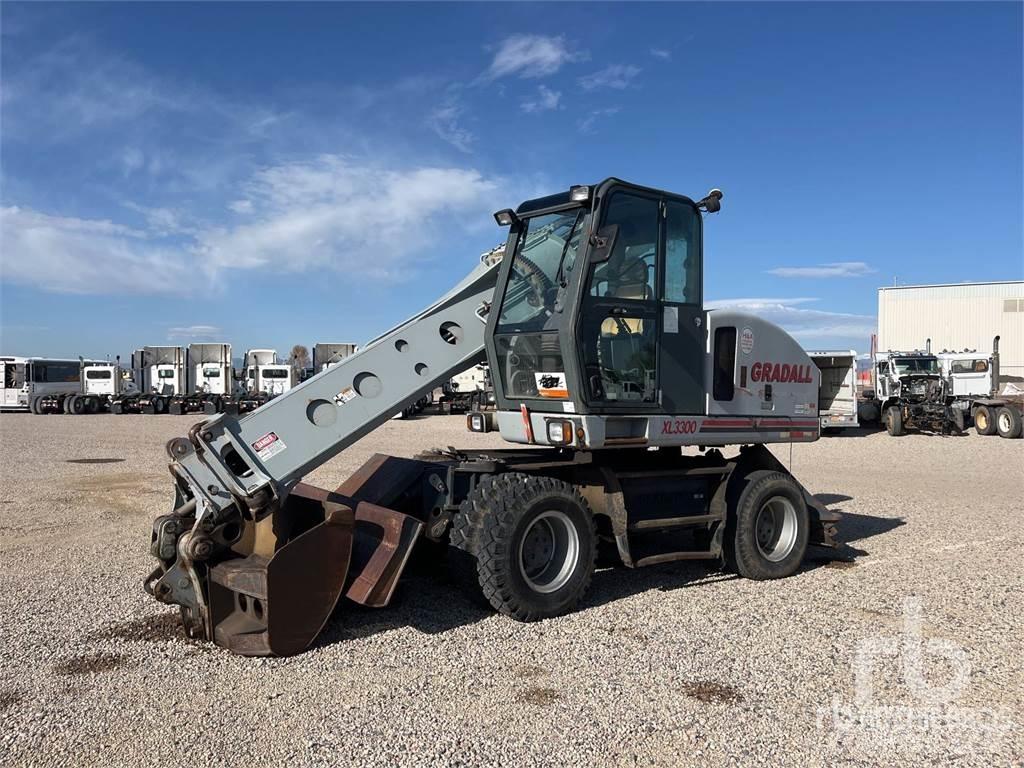 Gradall XL3300 Escavadoras de rodas