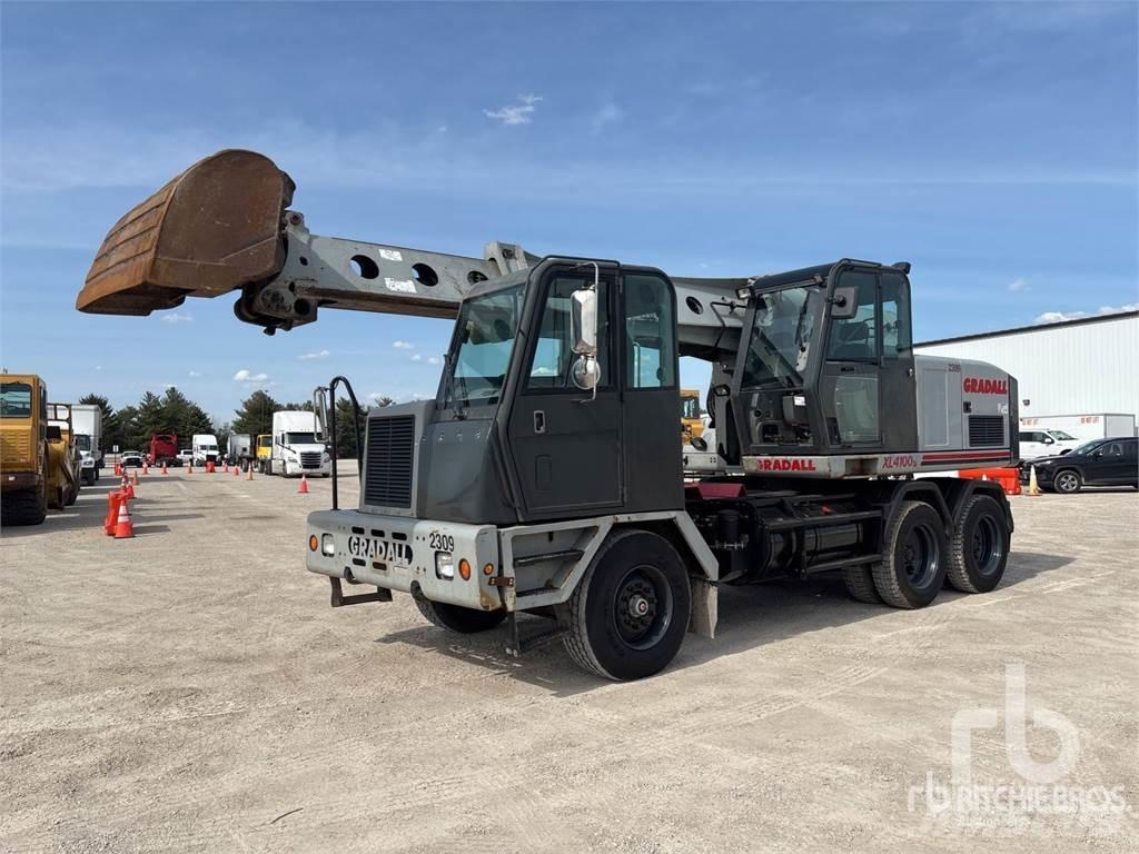 Gradall XL4100 Escavadoras de rodas