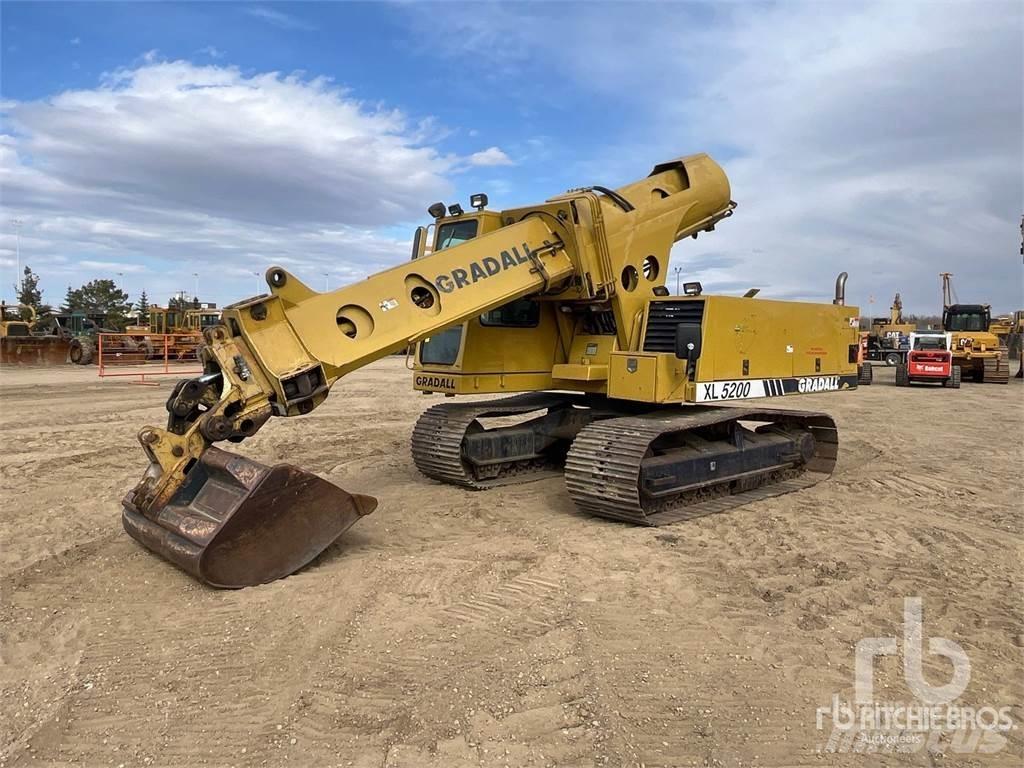 Gradall XL5200 Escavadoras de rastos