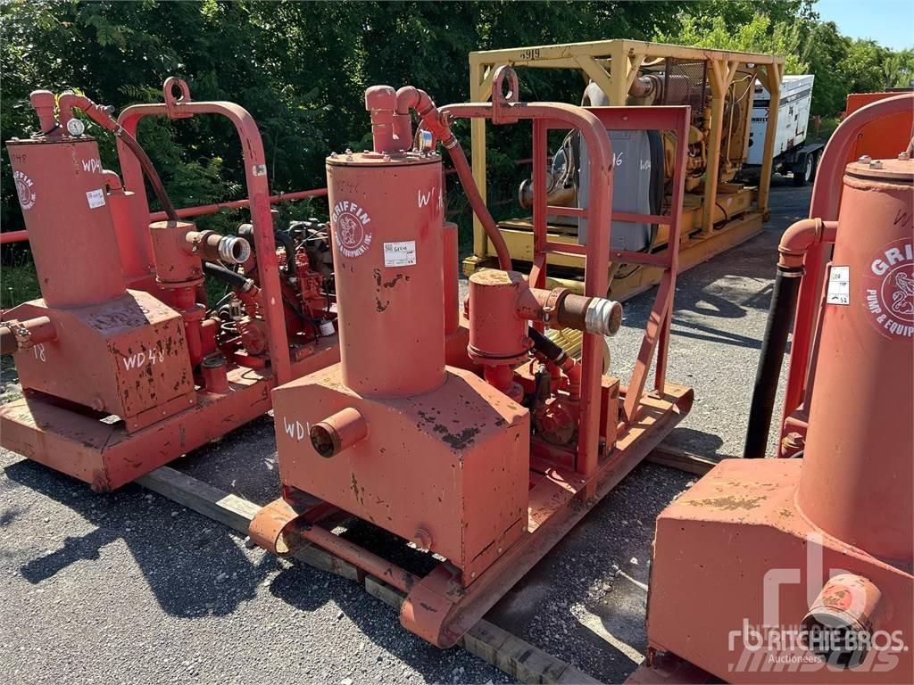  GRIFFIN 4WPRE Bulldozers assentadores de tubos