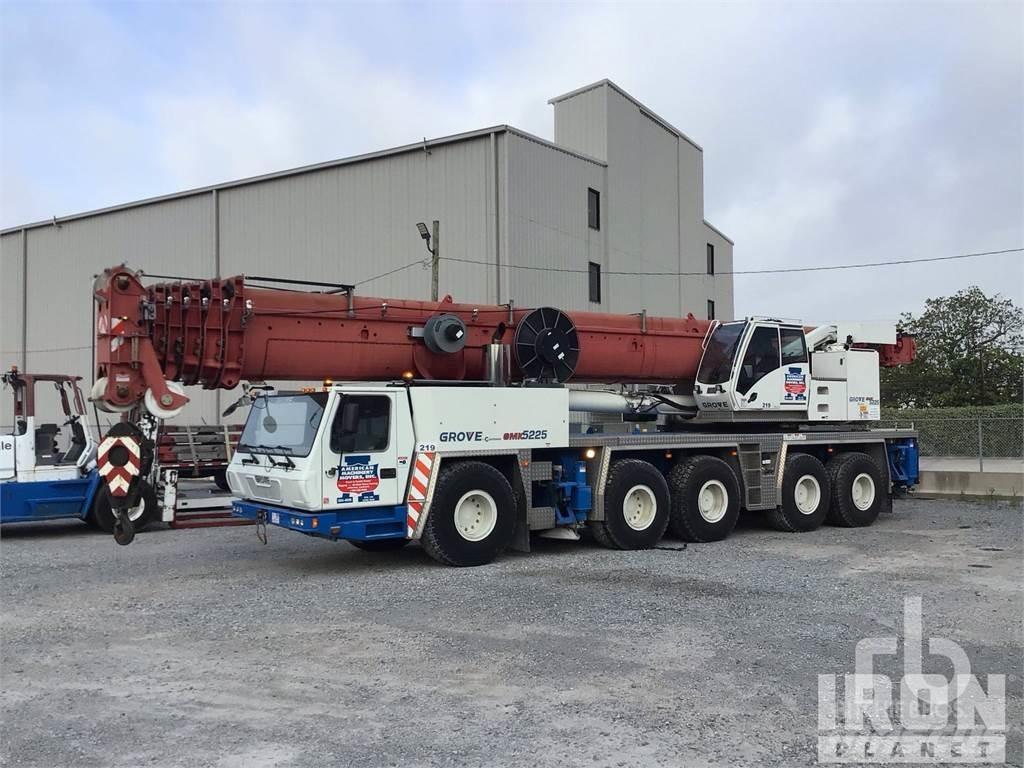 Grove GMK5170C Gruas Todo terreno