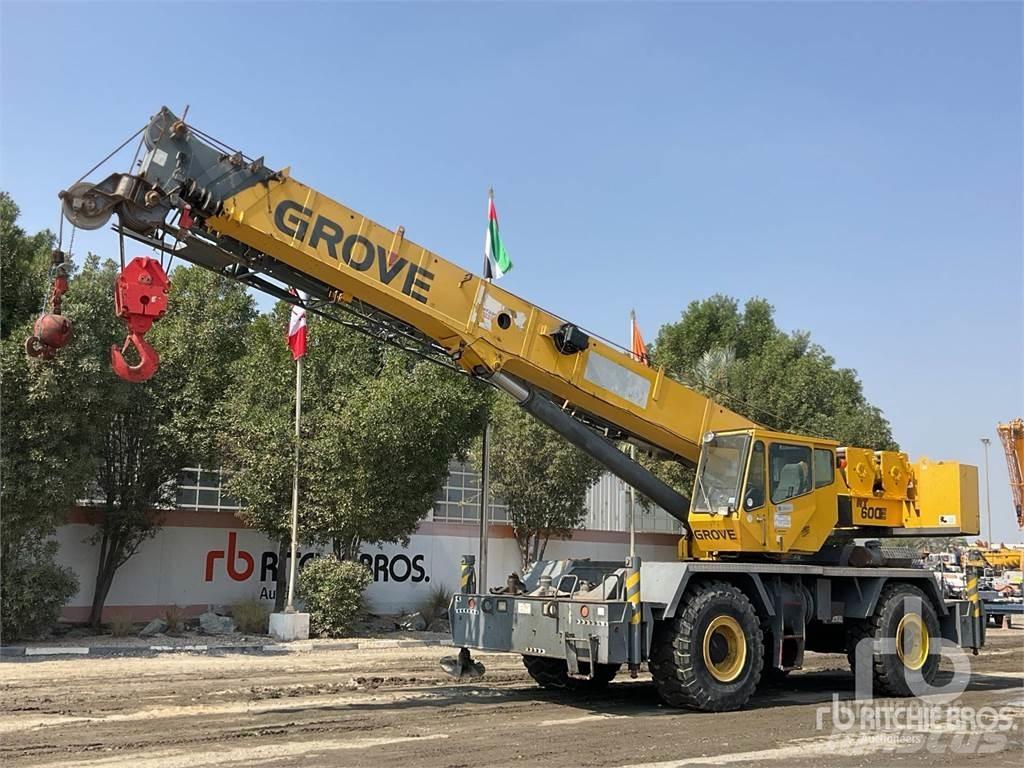 Grove RT600E Gruas Fora-de-estrada