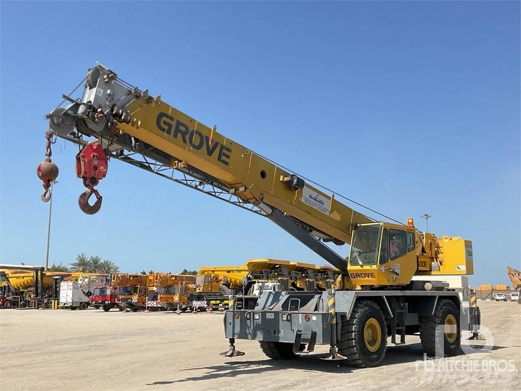 Grove RT600E Gruas Fora-de-estrada