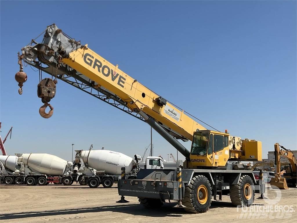 Grove RT600E Gruas Fora-de-estrada