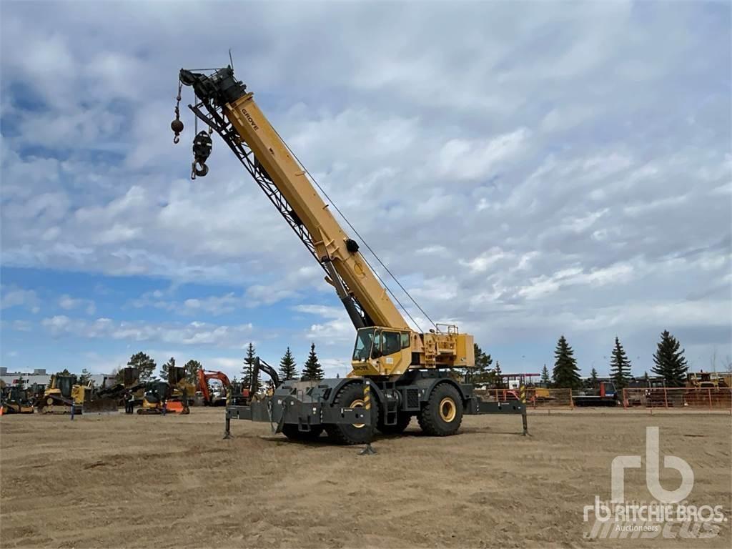 Grove RT700E Gruas Fora-de-estrada