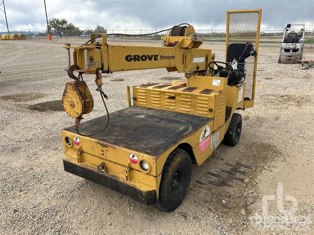Grove S4000 Gruas Fora-de-estrada