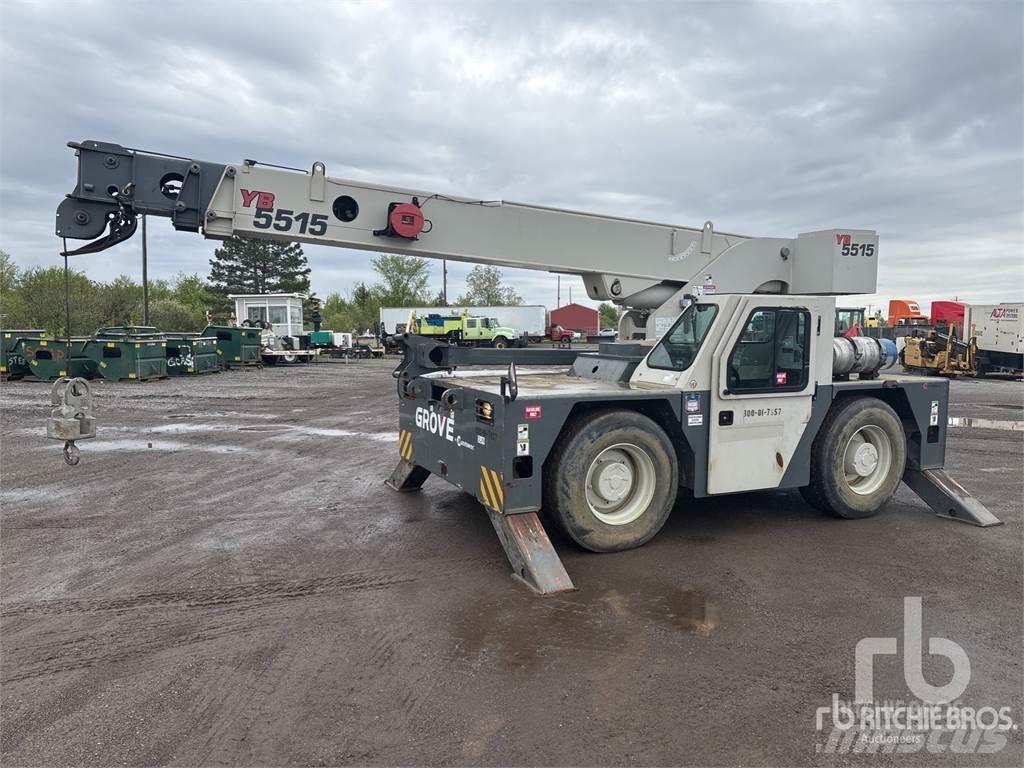 Grove YB5515-2 Gruas Fora-de-estrada