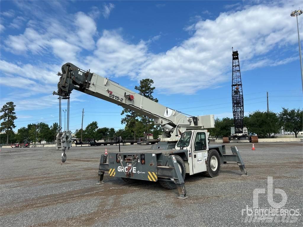 Grove YB5515-2 Gruas Fora-de-estrada
