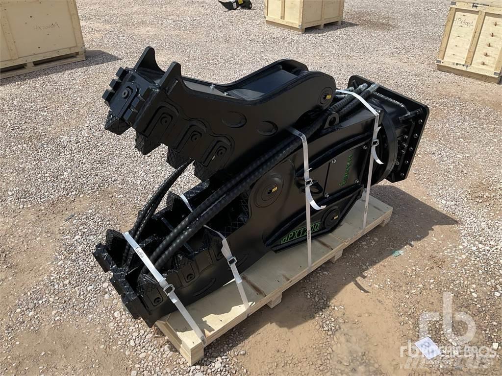  HAENER HPX1200 Britadeiras de construção
