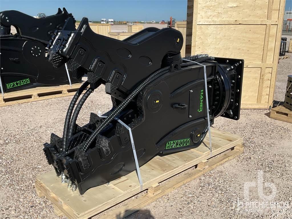  HAENER HPX2000A Britadeiras de construção