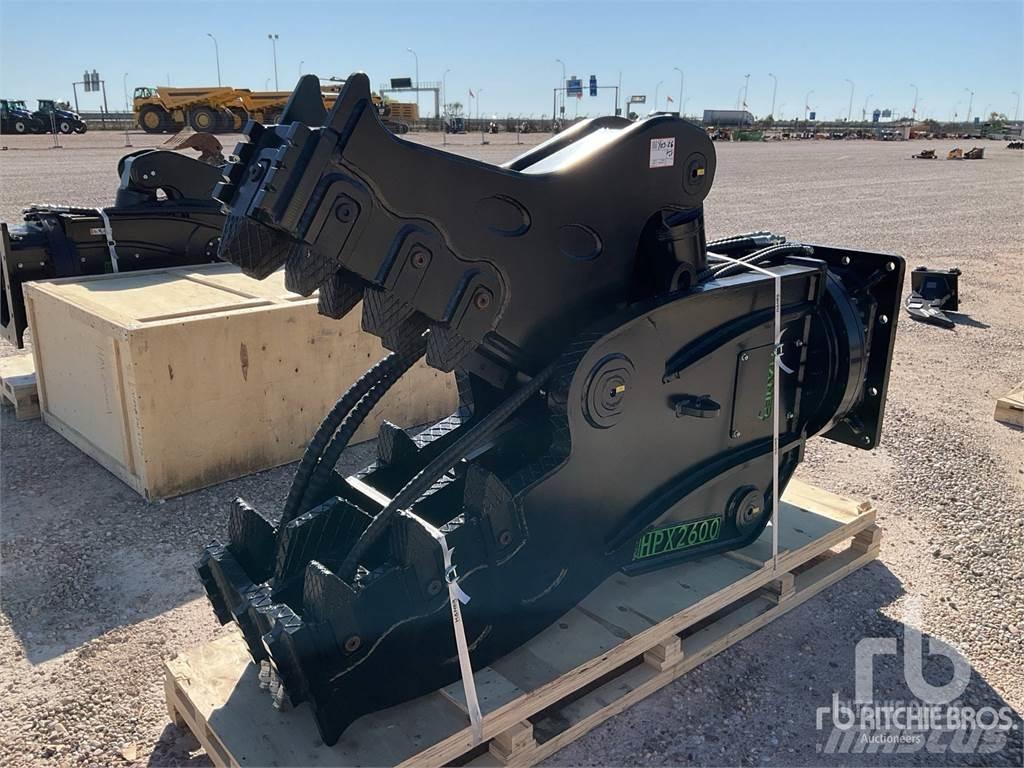  HAENER HPX2600A Britadeiras de construção
