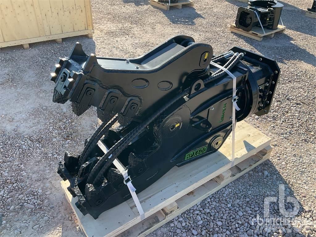  HAENER HPX600A Britadeiras de construção