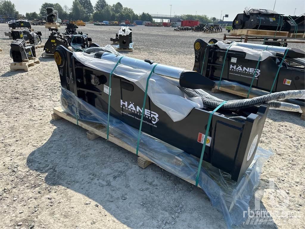 HAENER HX2000 Martelos Hidráulicos