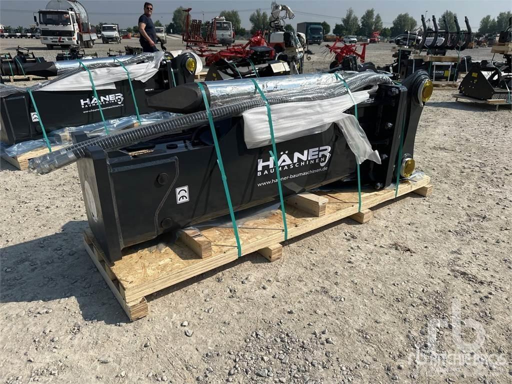  HAENER HX3000 Martelos Hidráulicos