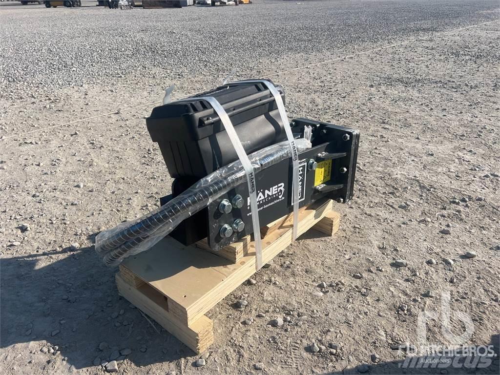  HAENER HX300S Martelos Hidráulicos