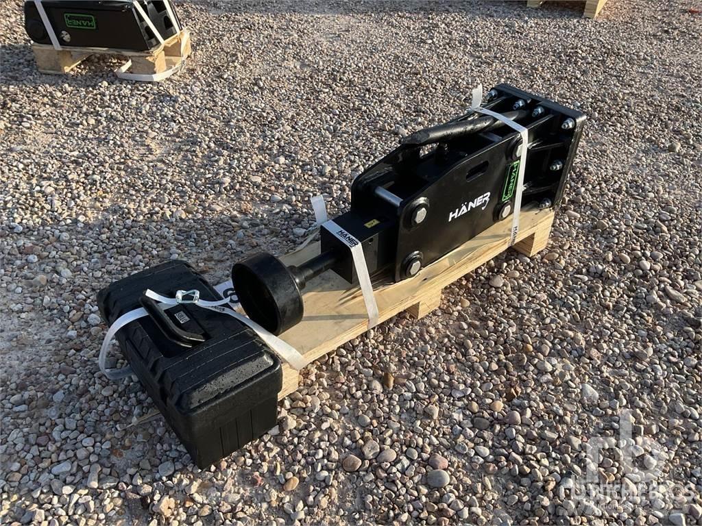  HAENER HX300SA Martelos Hidráulicos