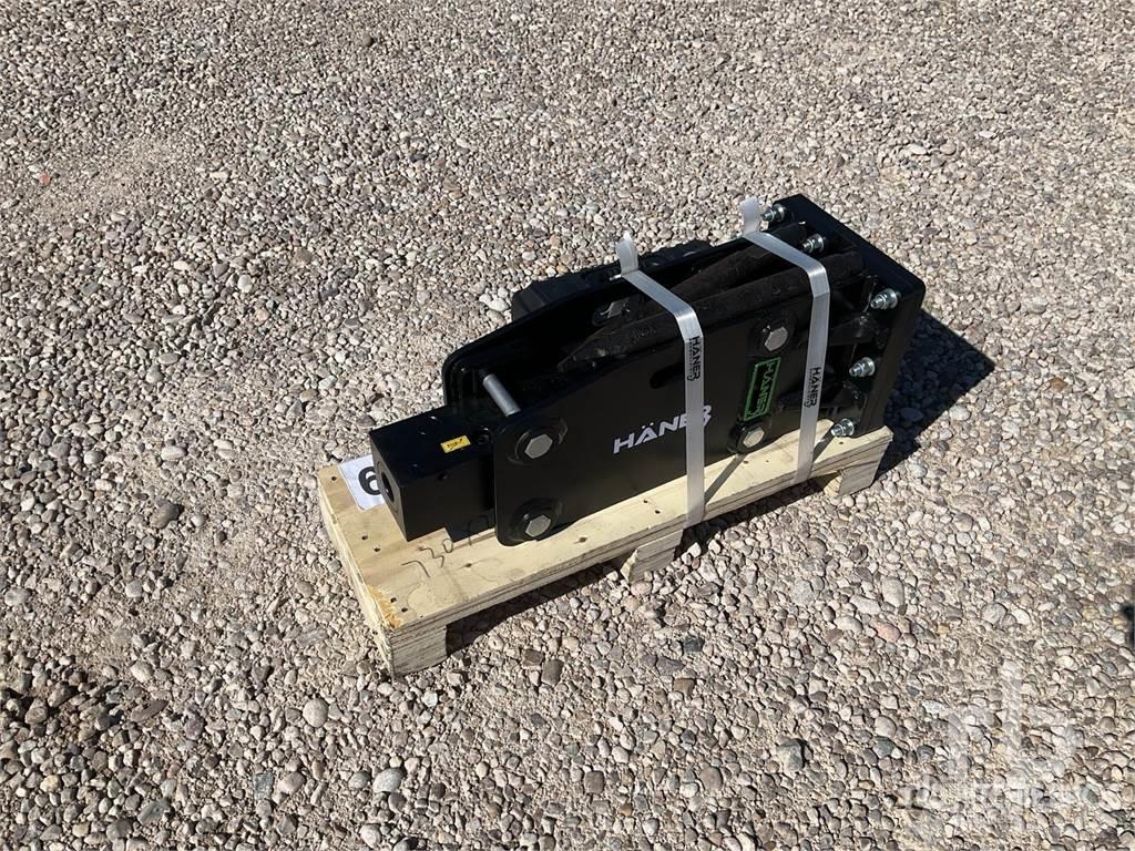  HAENER HX300SA Martelos Hidráulicos