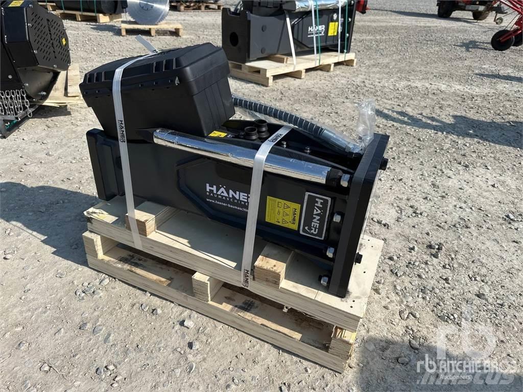  HAENER HX400 Martelos Hidráulicos