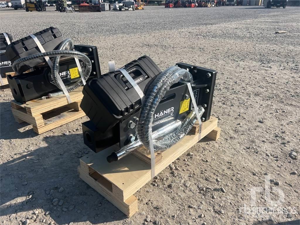  HAENER HX400S Martelos Hidráulicos