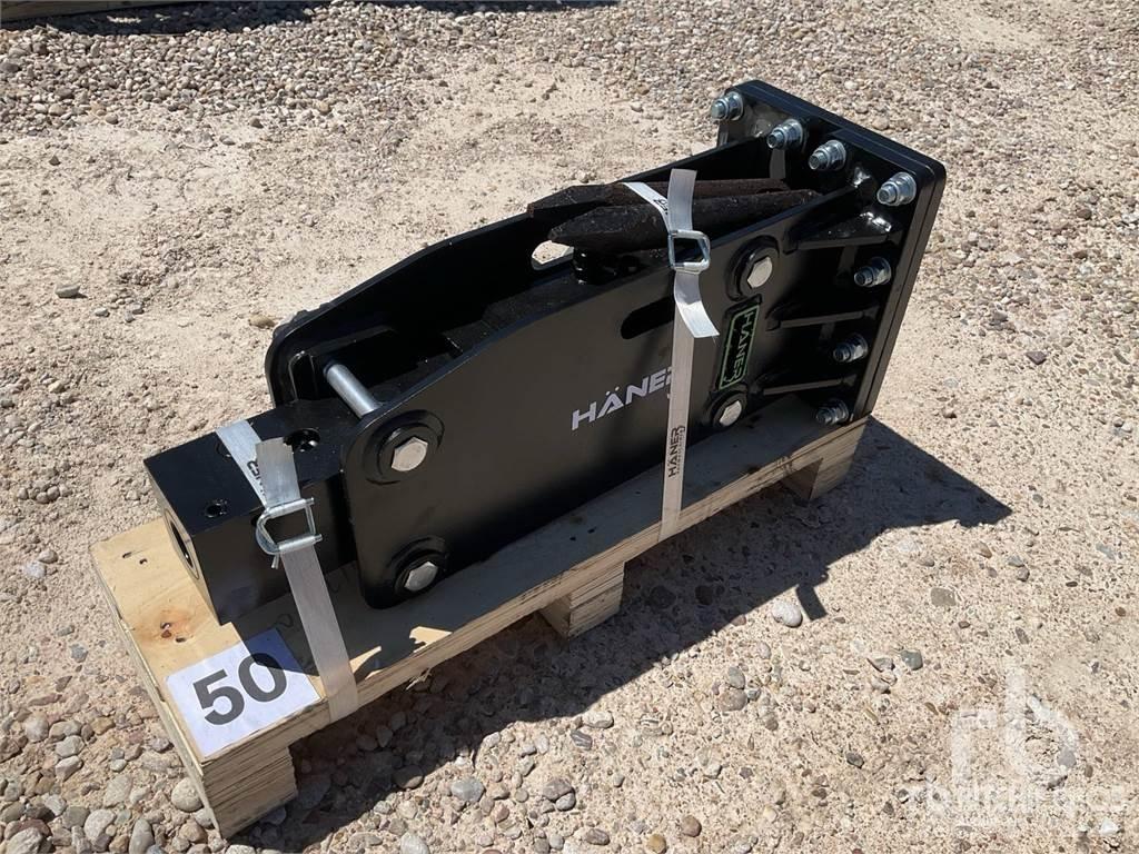  HAENER HX400SA Martelos Hidráulicos