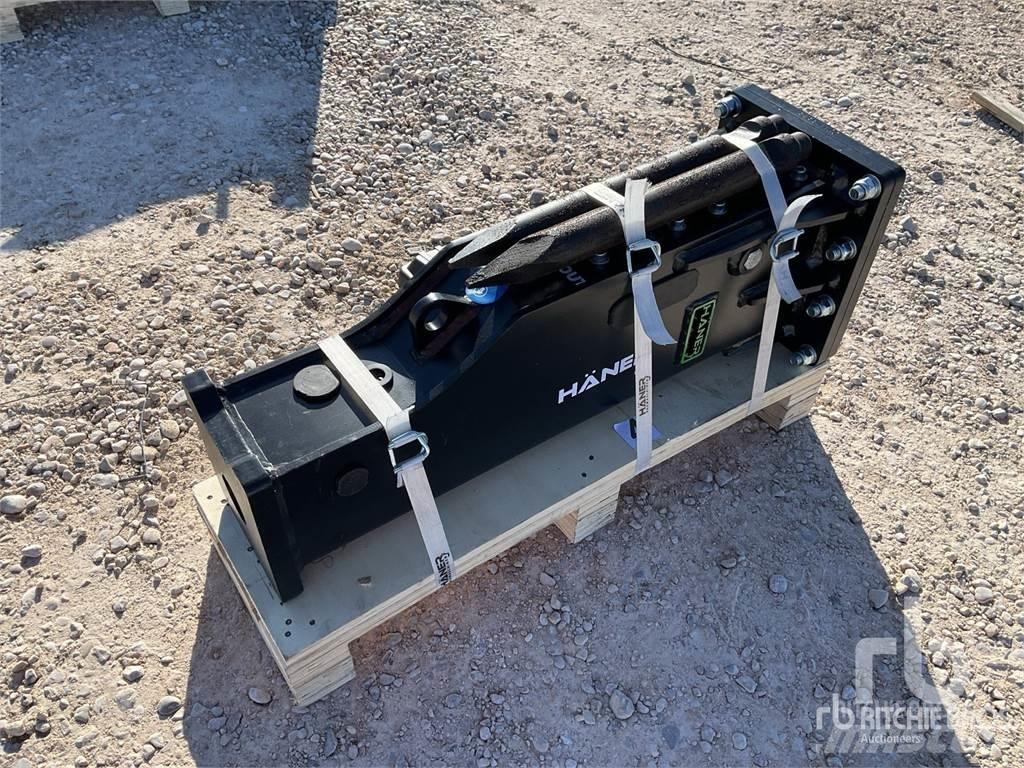  HAENER HX500A Martelos Hidráulicos