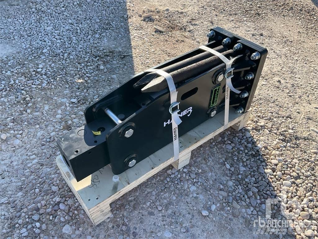  HAENER HX500SA Martelos Hidráulicos