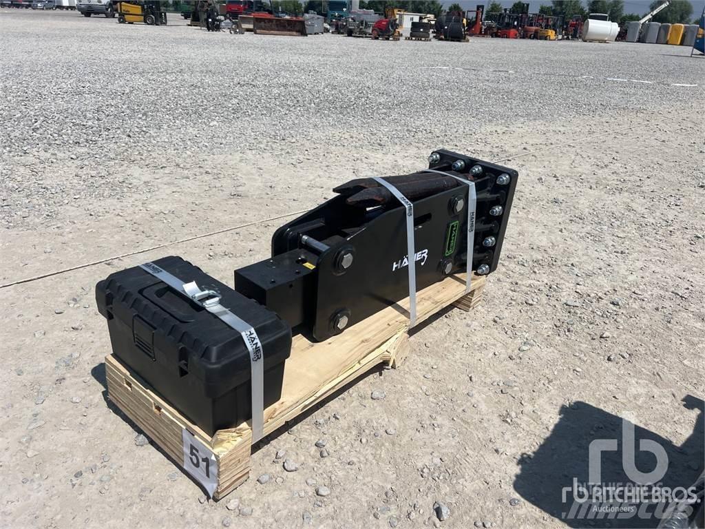  HAENER HX500SA Martelos Hidráulicos