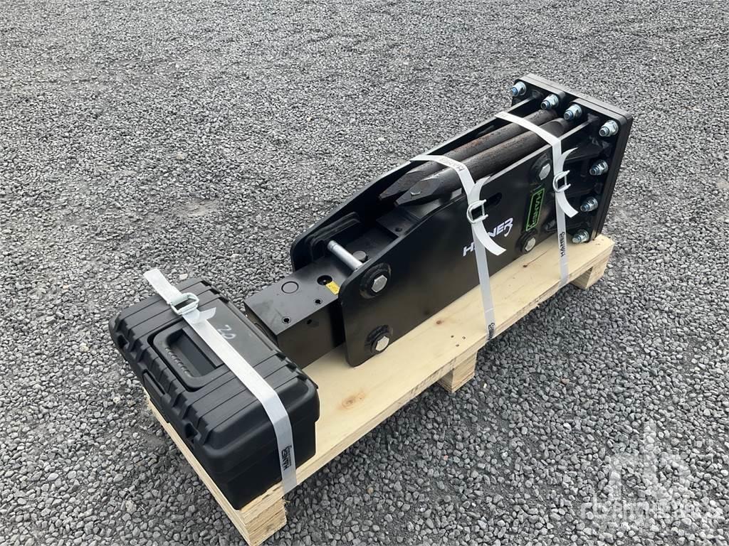  HAENER HX500SA Martelos Hidráulicos