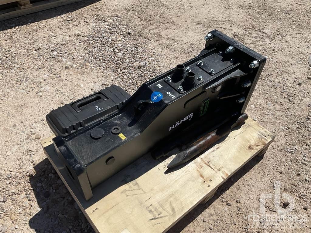  HAENER HX600A Martelos Hidráulicos