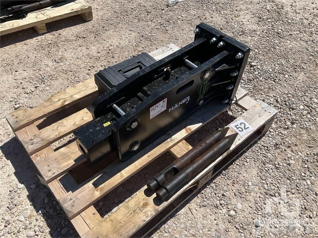  HAENER HX600SA Martelos Hidráulicos